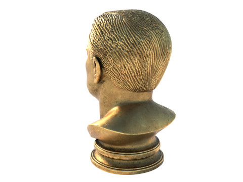 Leonardo statue Modèle 3D