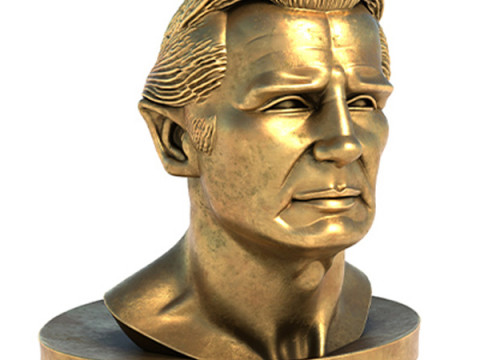 Liam statue 3D Модель