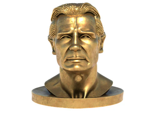 Pomnik Liama Model 3D