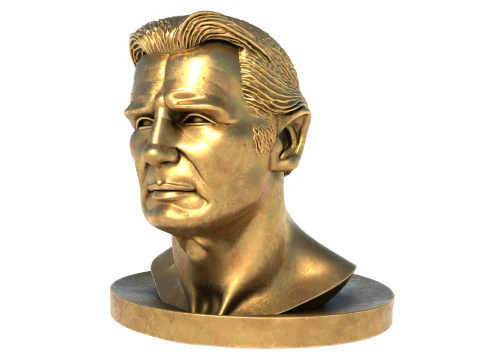 Pomnik Liama Model 3D