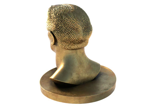 Pomnik Liama Model 3D