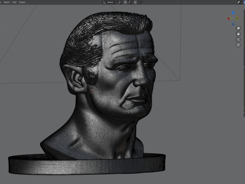 Liam statue 3D Модель