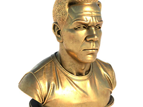 Pomnik Marka Wahlberga Model 3D