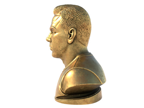 Mark Wahlberg statue 3D 模型