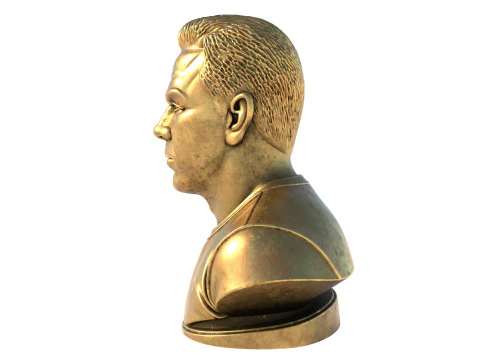Mark Wahlberg statue 3D Model