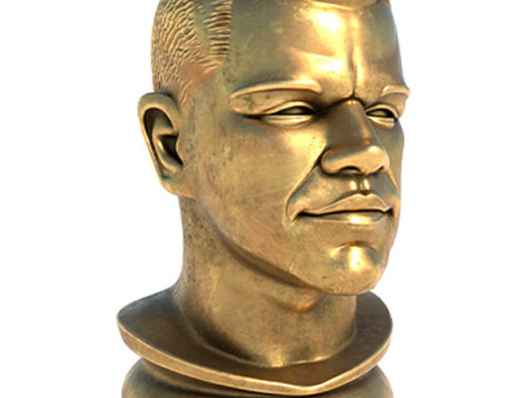 Matt statue 3D मॉडल