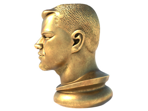 Matt statue 3D मॉडल