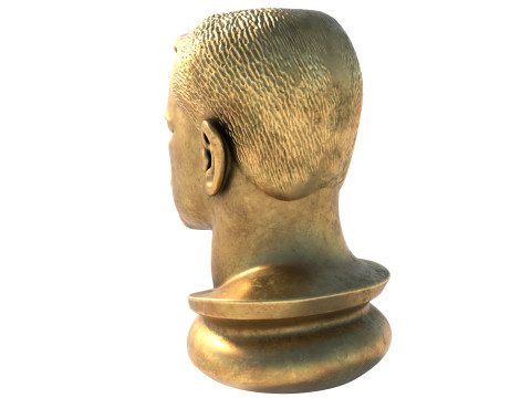 Matt statue 3D मॉडल