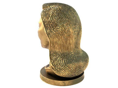 Michelle Yeoh statue 3D Model
