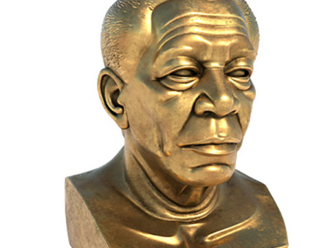 Morgan statue 3D 模型