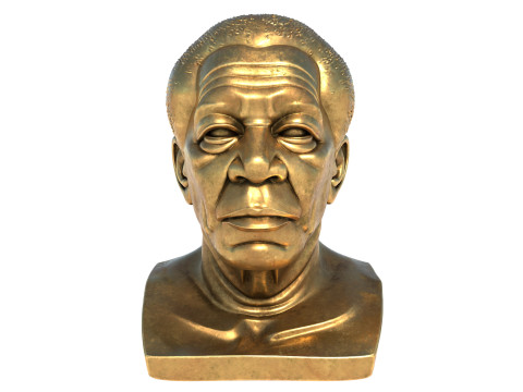 Morgan statue 3Dモデル