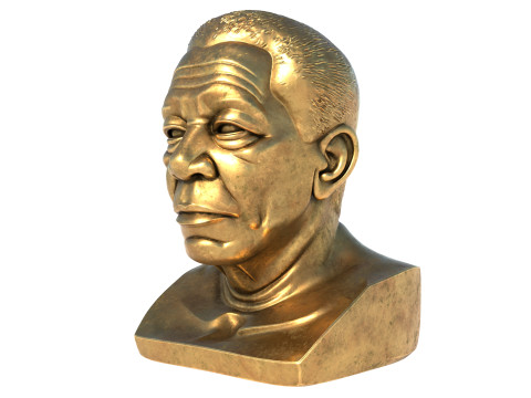 Morgan statue 3Dモデル