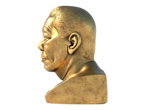 Morgan statue 3Dモデル