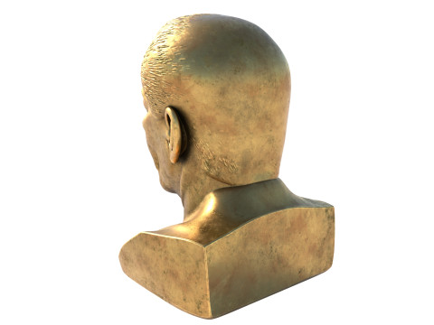 Morgan statue 3Dモデル