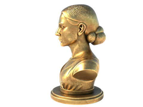 Natalie Portman statue Modelo 3D
