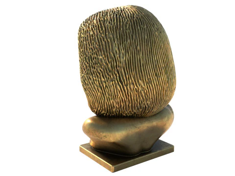 Oprah Winfrey statue 3D Model