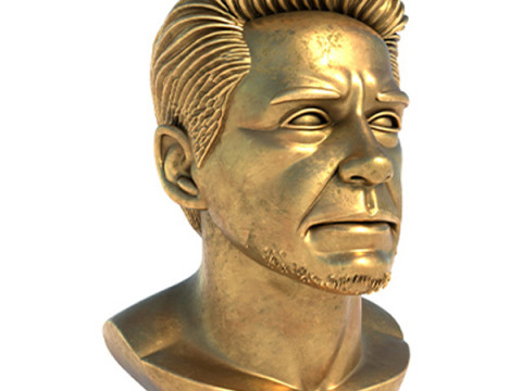 Robert Downey Jr statue 3D Модель