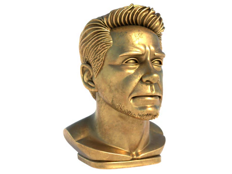 Robert Downey Jr statue 3D Model
