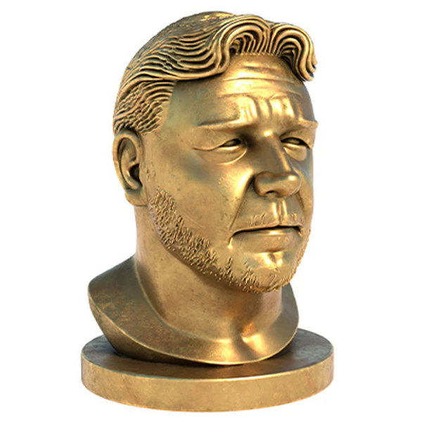 Pomnik Russella Model 3D .c4d .max .obj .3ds .fbx .stl .blend 