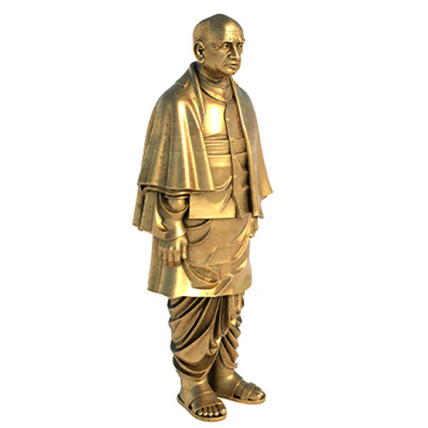 Sardar patel statue 3D Model .c4d .max .obj .3ds .fbx .stl .blend