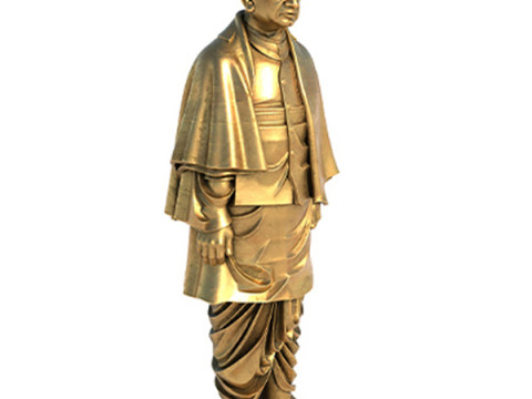 Sardar patel statue 3D Model