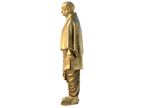 Sardar patel statue 3D Model