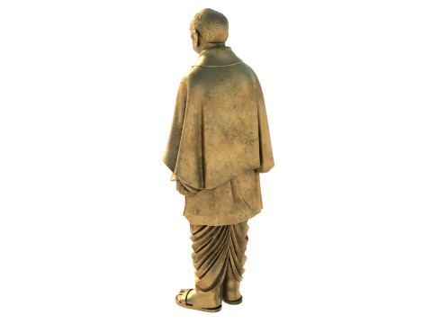 Sardar patel statue Modèle 3D