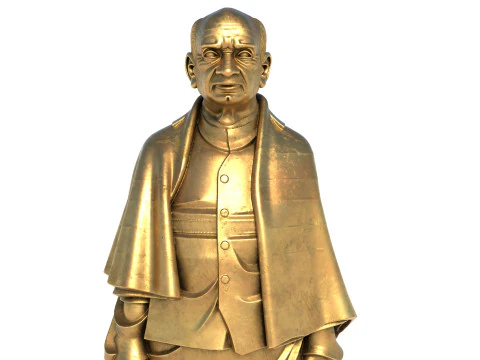 Sardar patel statue 3D Model