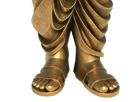 Sardar patel statue 3D Model