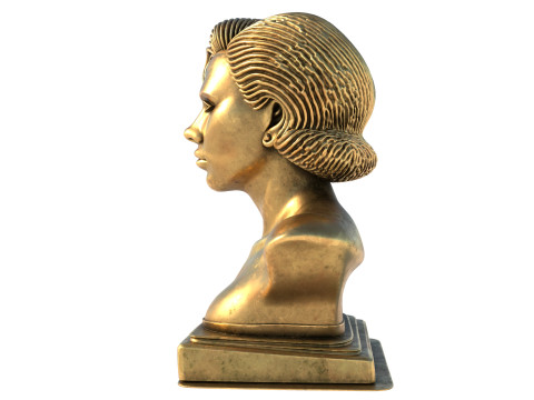 Scarlett statue Modelo 3D