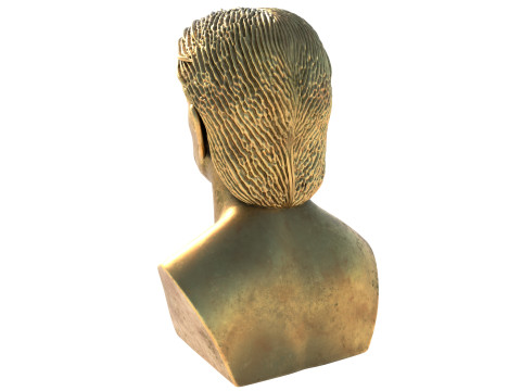 Sean penn statue Modèle 3D