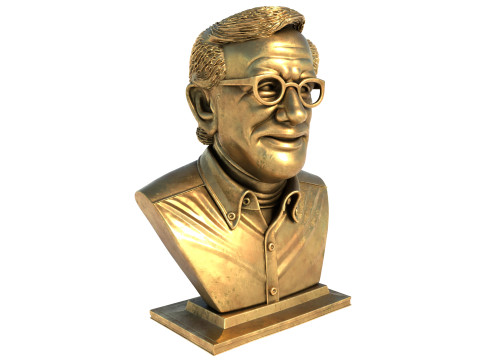 Steven Spielberg statue 3D 模型