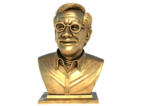 Steven Spielberg statue 3D 模型
