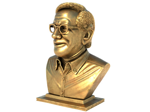 Steven Spielberg statue 3D 模型