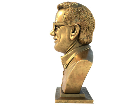 Steven Spielberg statue 3D 模型