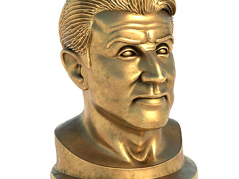 Sylvester statue 3D Model