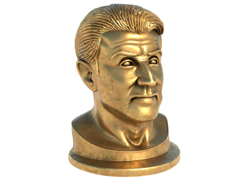Sylvester statue 3D Model
