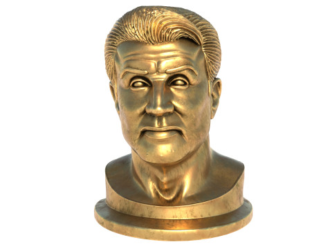 Sylvester statue 3D Model