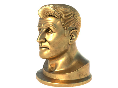 Sylvester statue 3D Model