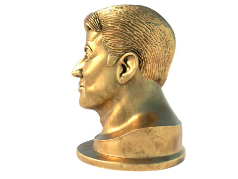 Statua di Silvestro Modello 3D