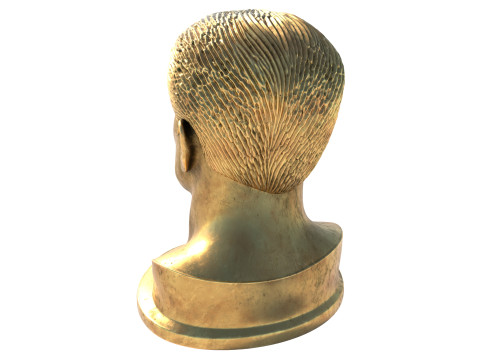 Sylvester statue 3D Model