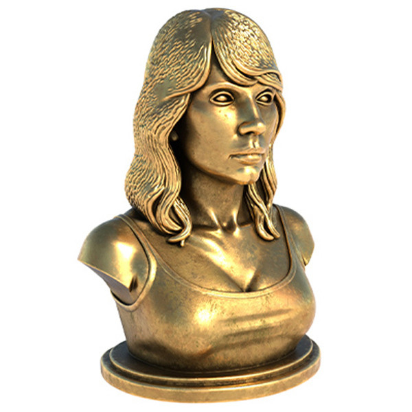 Taylor statue Modello 3D .c4d .max .obj .3ds .fbx .stl .blend 