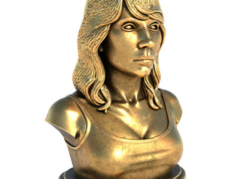 Taylor statue 3D Model