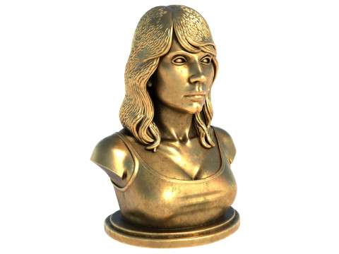 Taylor statue Modello 3D