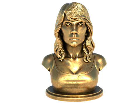 Taylor statue Modello 3D