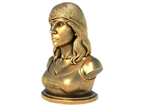 Taylor statue Modello 3D
