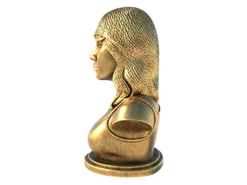 Taylor statue Modello 3D