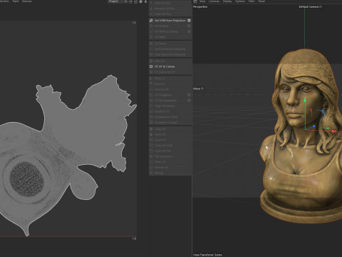 Taylor statue Modello 3D