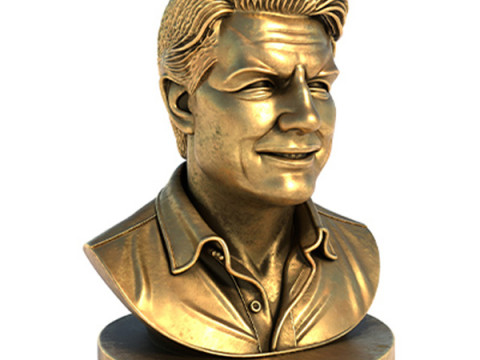 Tom cruise statue 3D Model