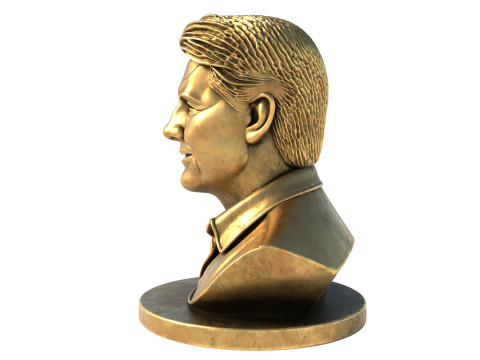 Tom cruise statue 3D Model